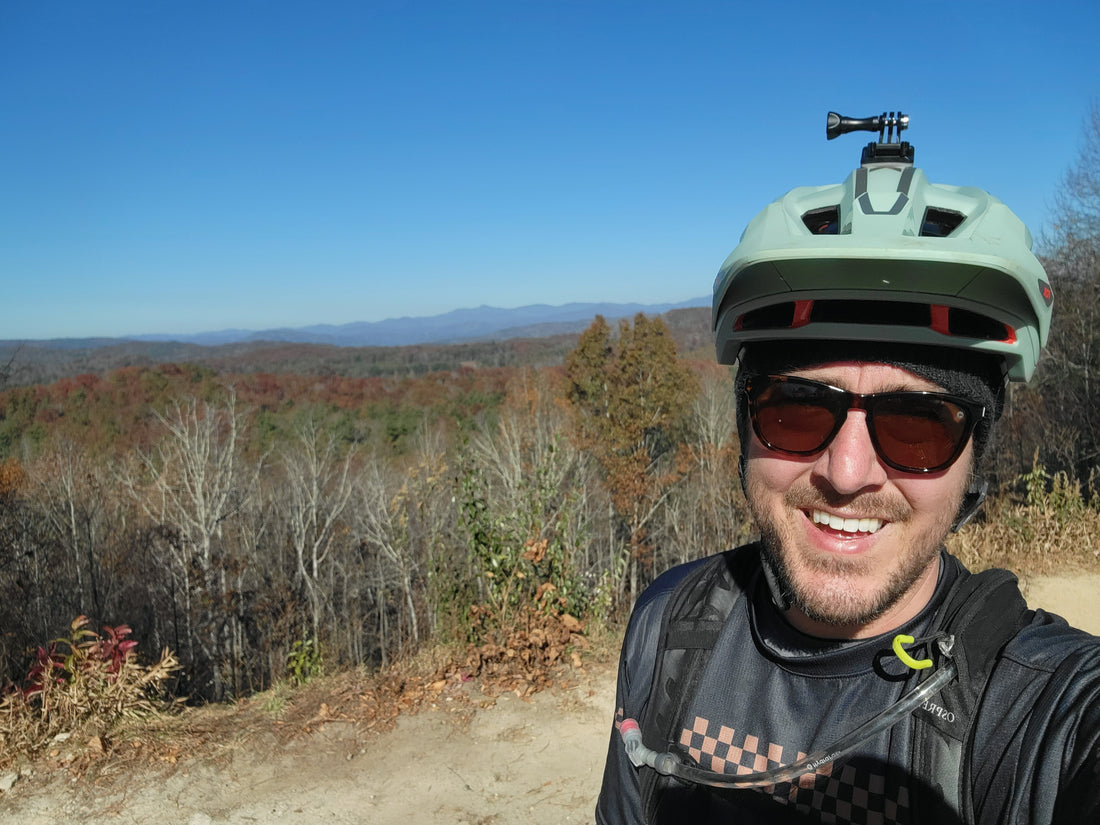 Riding Pisgah National Forsest