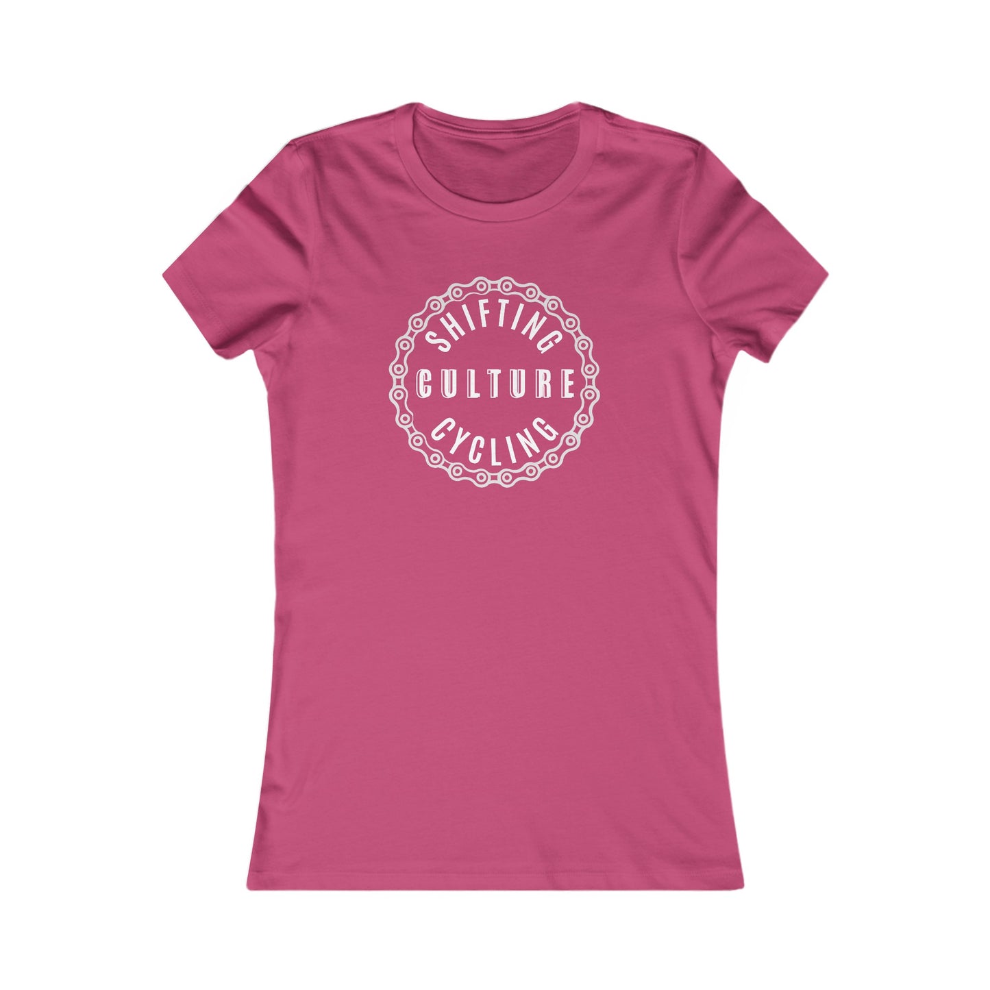 Shifting Culture Logo Slim Fit Women's T-shirt