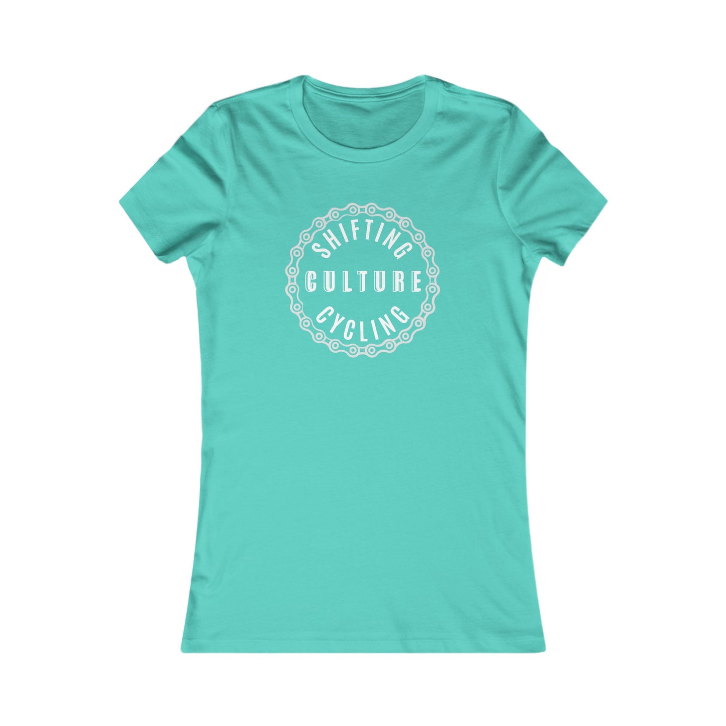 Shifting Culture Logo Slim Fit Women's T-shirt