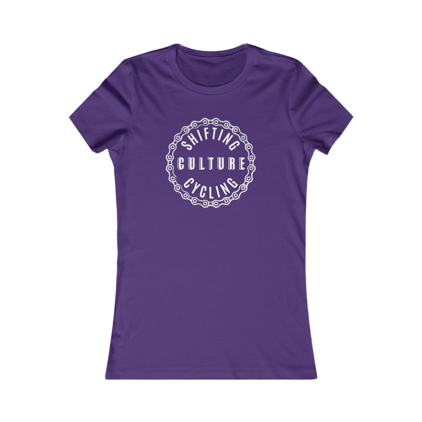 Shifting Culture Logo Slim Fit Women's T-shirt