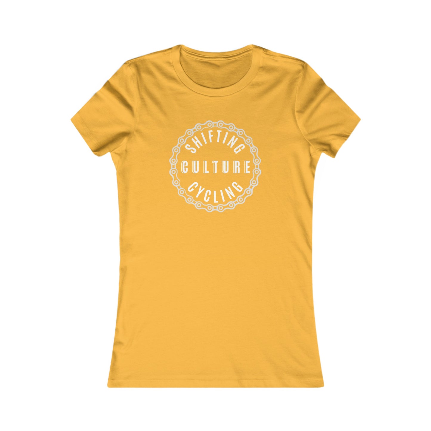 Shifting Culture Logo Slim Fit Women's T-shirt