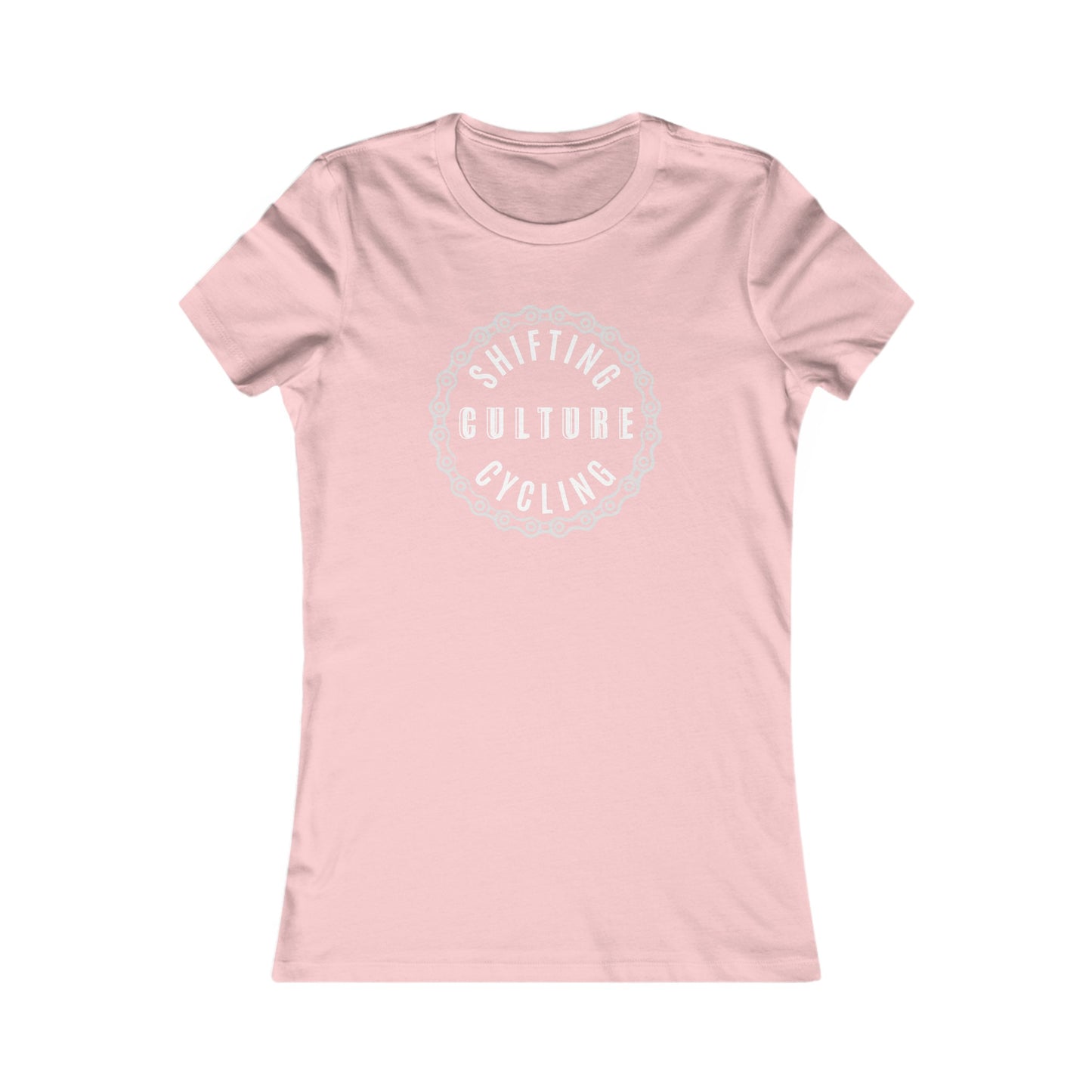 Shifting Culture Logo Slim Fit Women's T-shirt