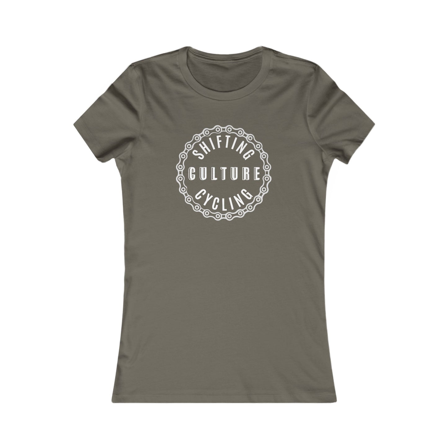 Shifting Culture Logo Slim Fit Women's T-shirt