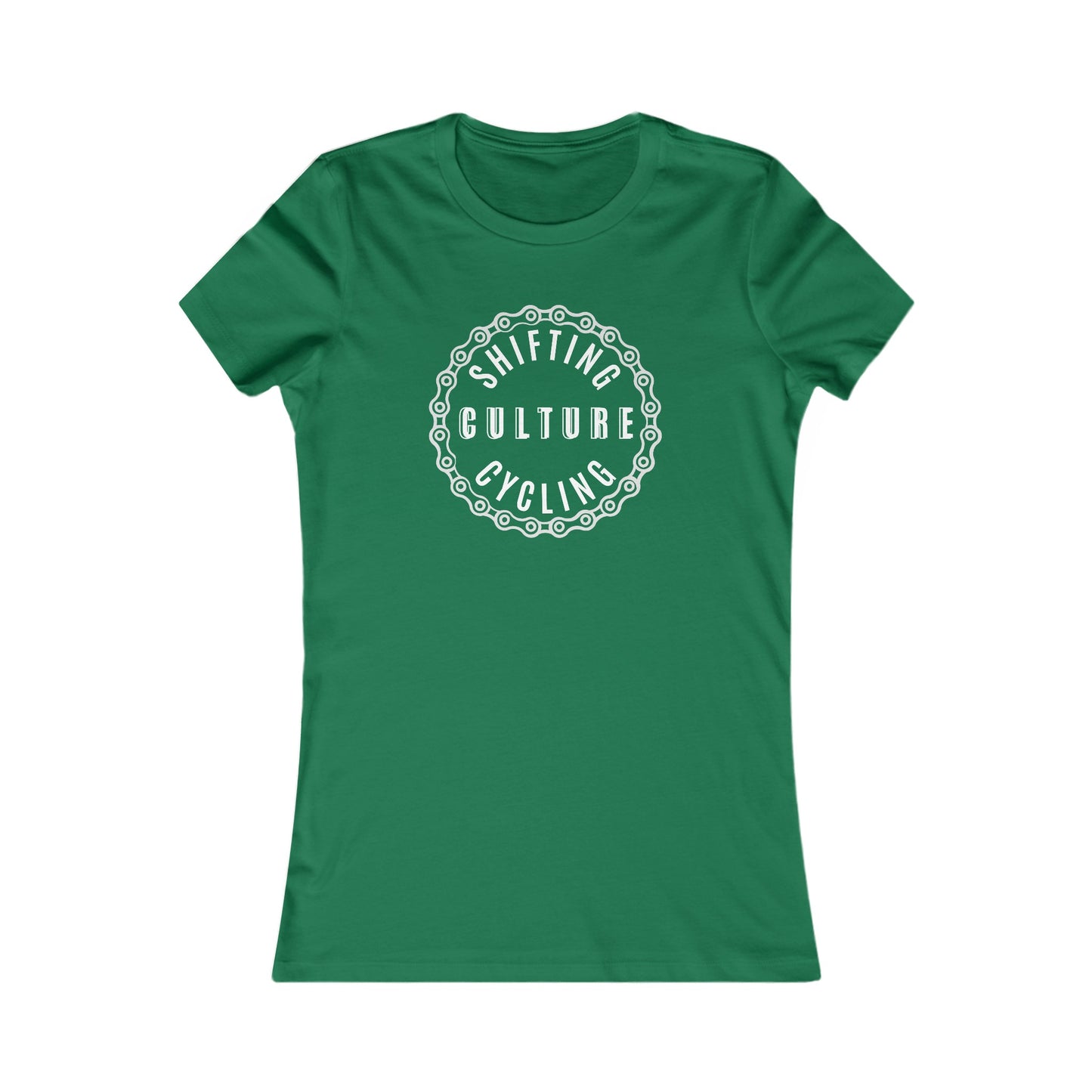 Shifting Culture Logo Slim Fit Women's T-shirt