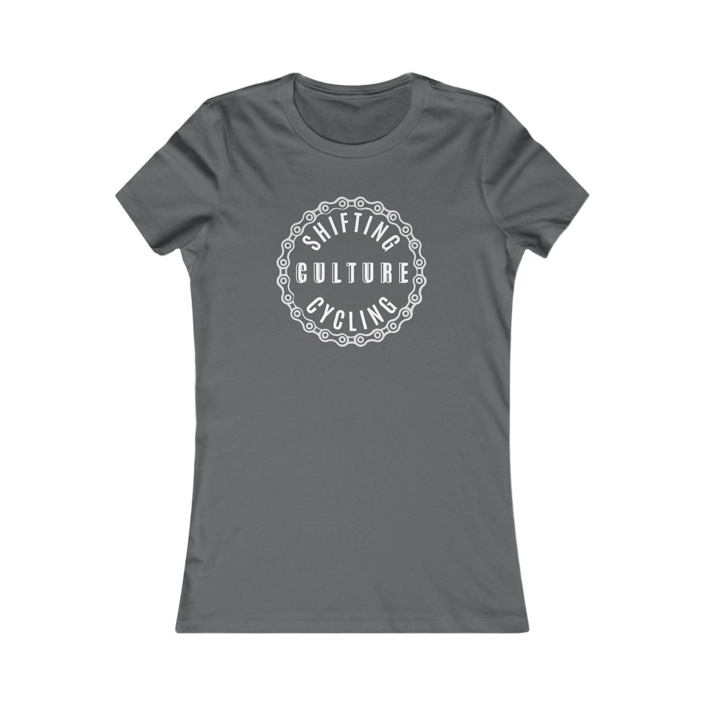Shifting Culture Logo Slim Fit Women's T-shirt