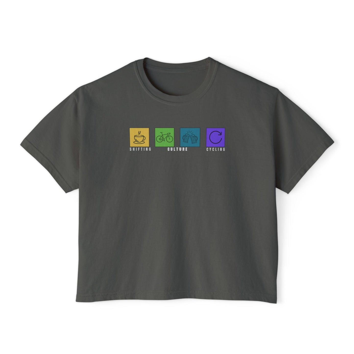 Itinerary Women's Boxy Tee
