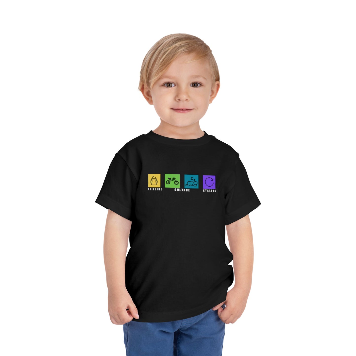 Itinerary Toddler Short Sleeve T-shirt