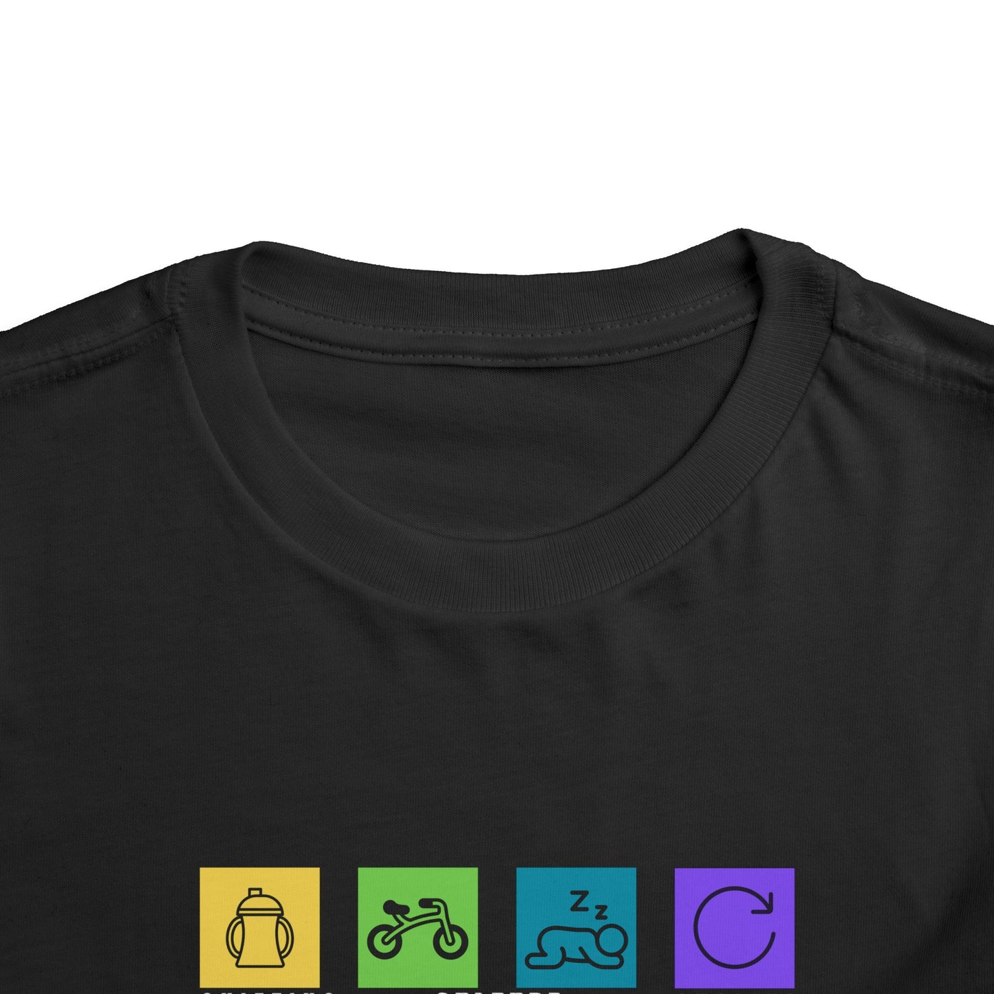 Itinerary Toddler Short Sleeve T-shirt