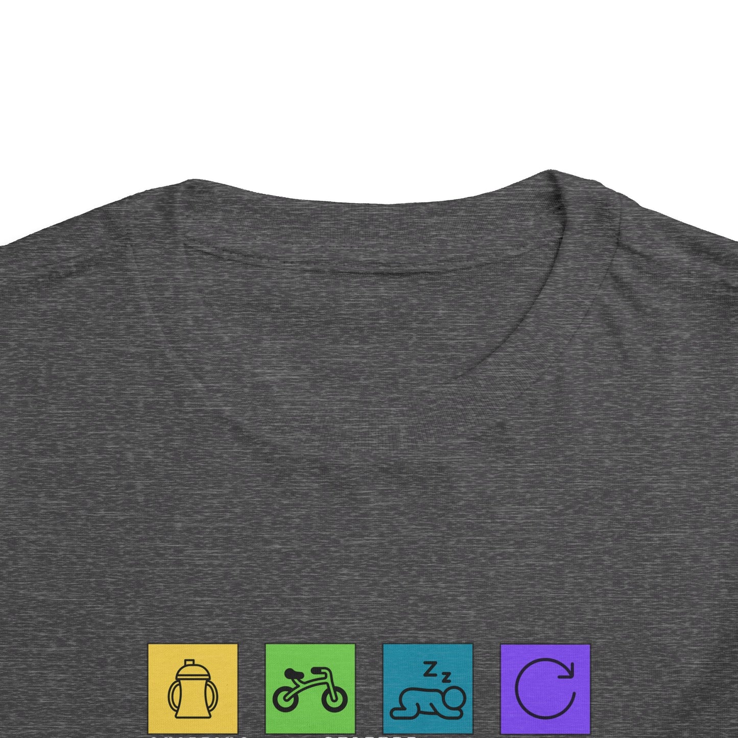 Itinerary Toddler Short Sleeve T-shirt