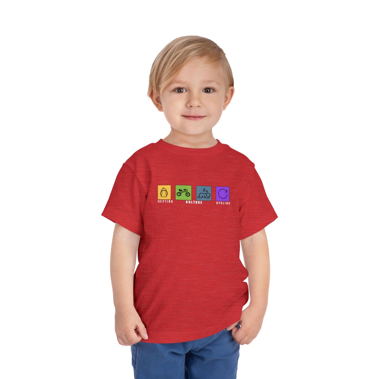 Itinerary Toddler Short Sleeve T-shirt