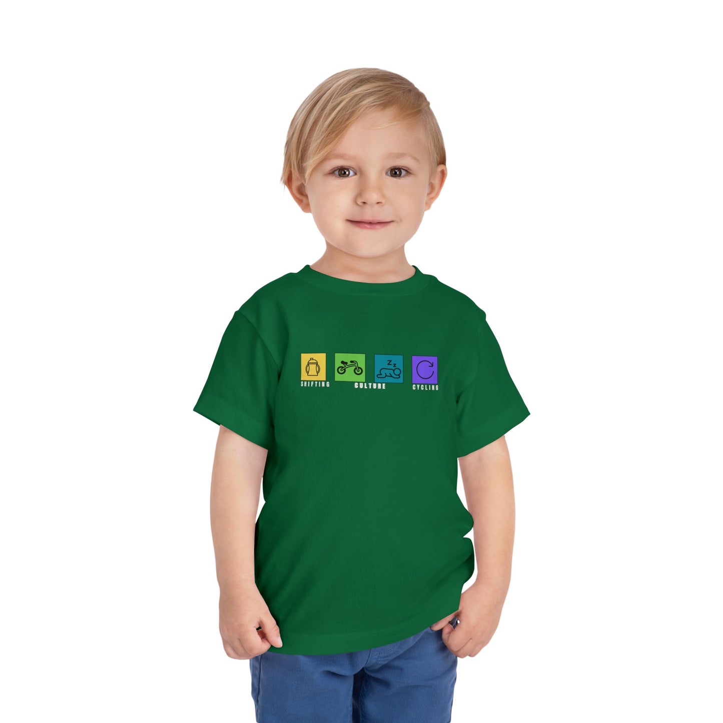 Itinerary Toddler Short Sleeve T-shirt