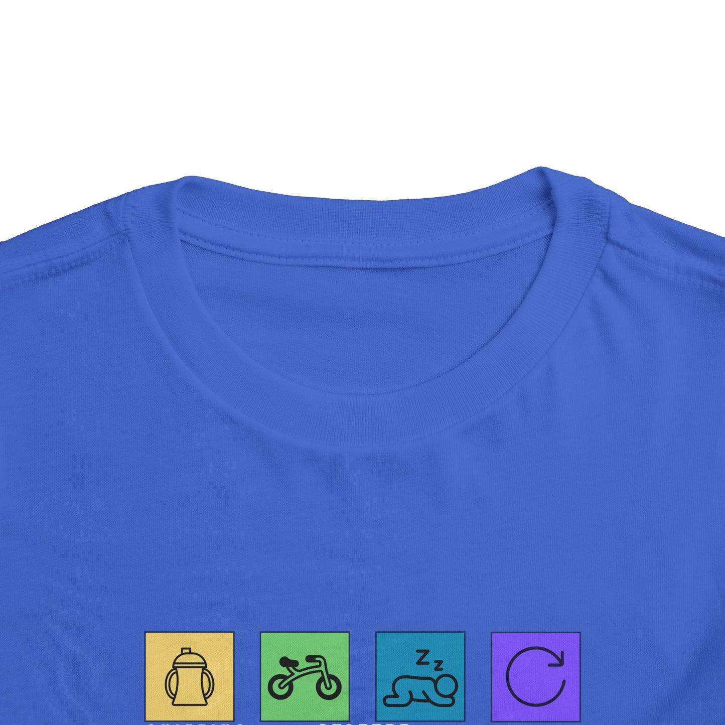 Itinerary Toddler Short Sleeve T-shirt