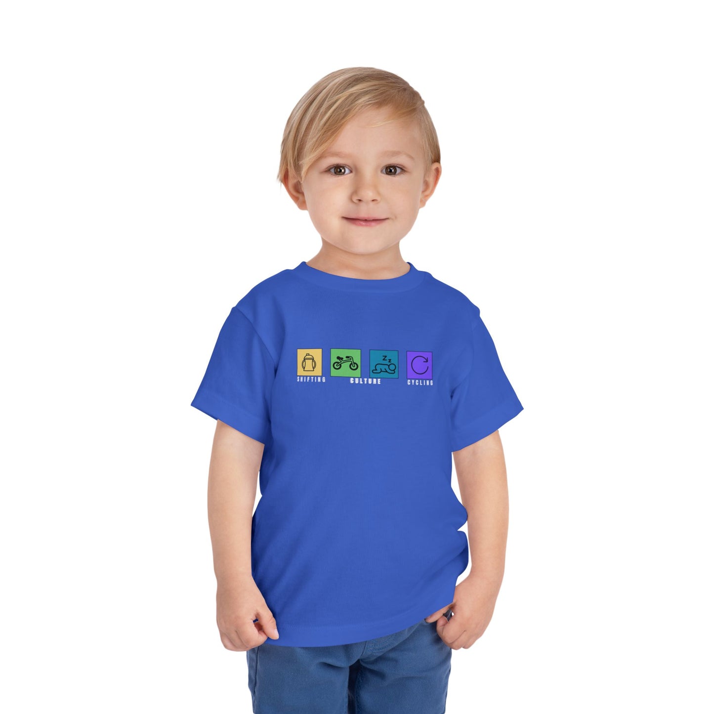 Itinerary Toddler Short Sleeve T-shirt