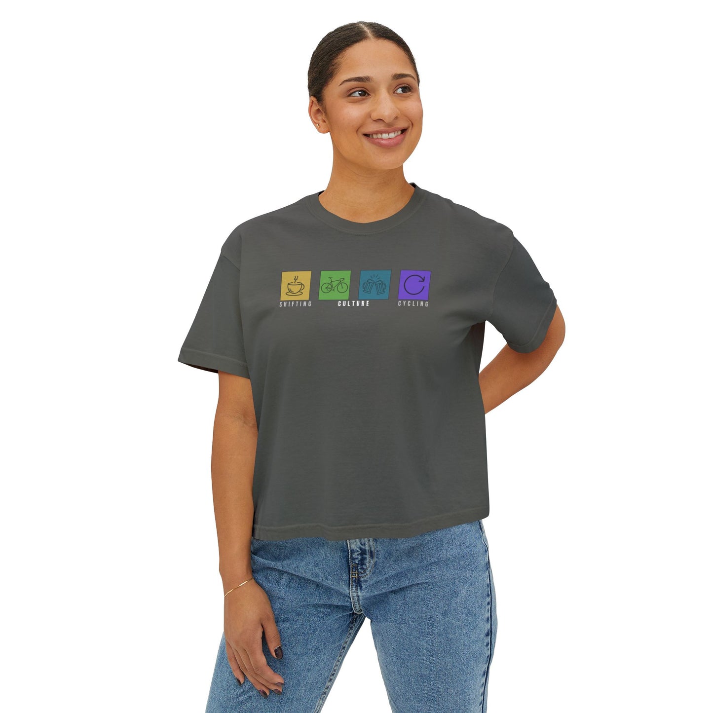 Itinerary Women's Boxy Tee