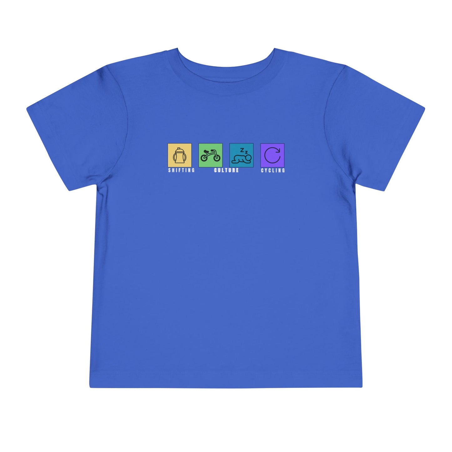 Itinerary Toddler Short Sleeve T-shirt