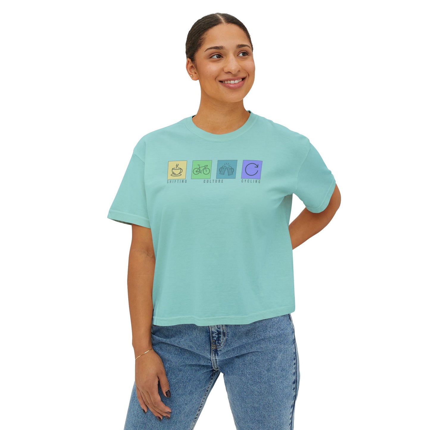 Itinerary Women's Boxy Tee