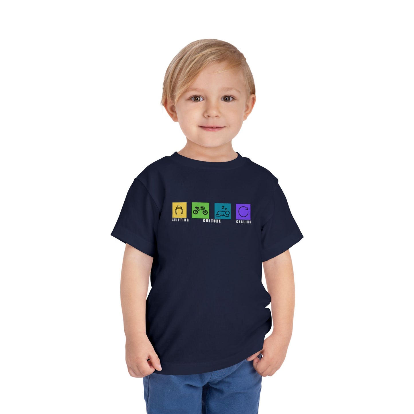 Itinerary Toddler Short Sleeve T-shirt