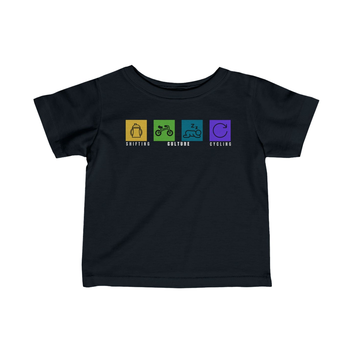 Itinerary Baby T-shirt