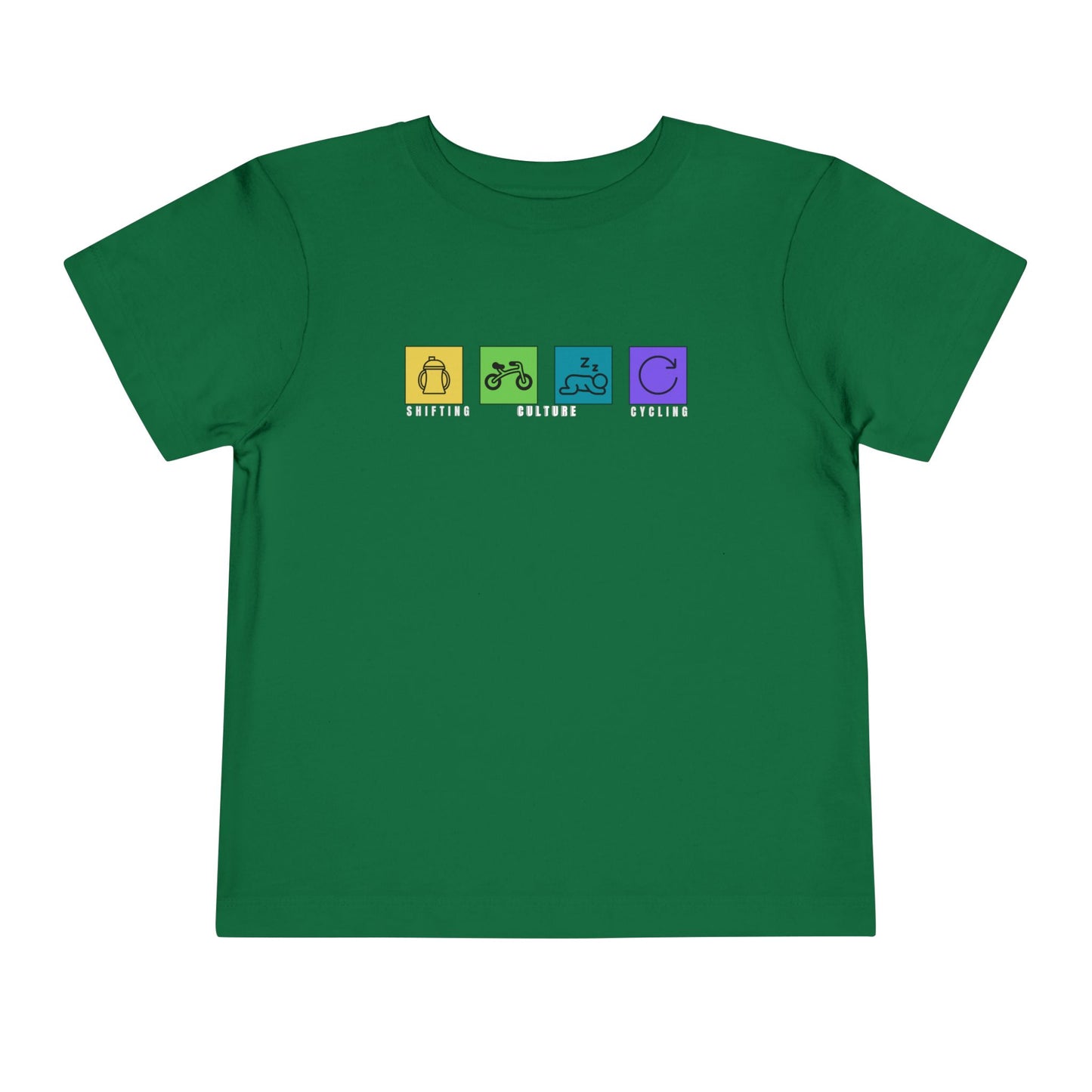 Itinerary Toddler Short Sleeve T-shirt