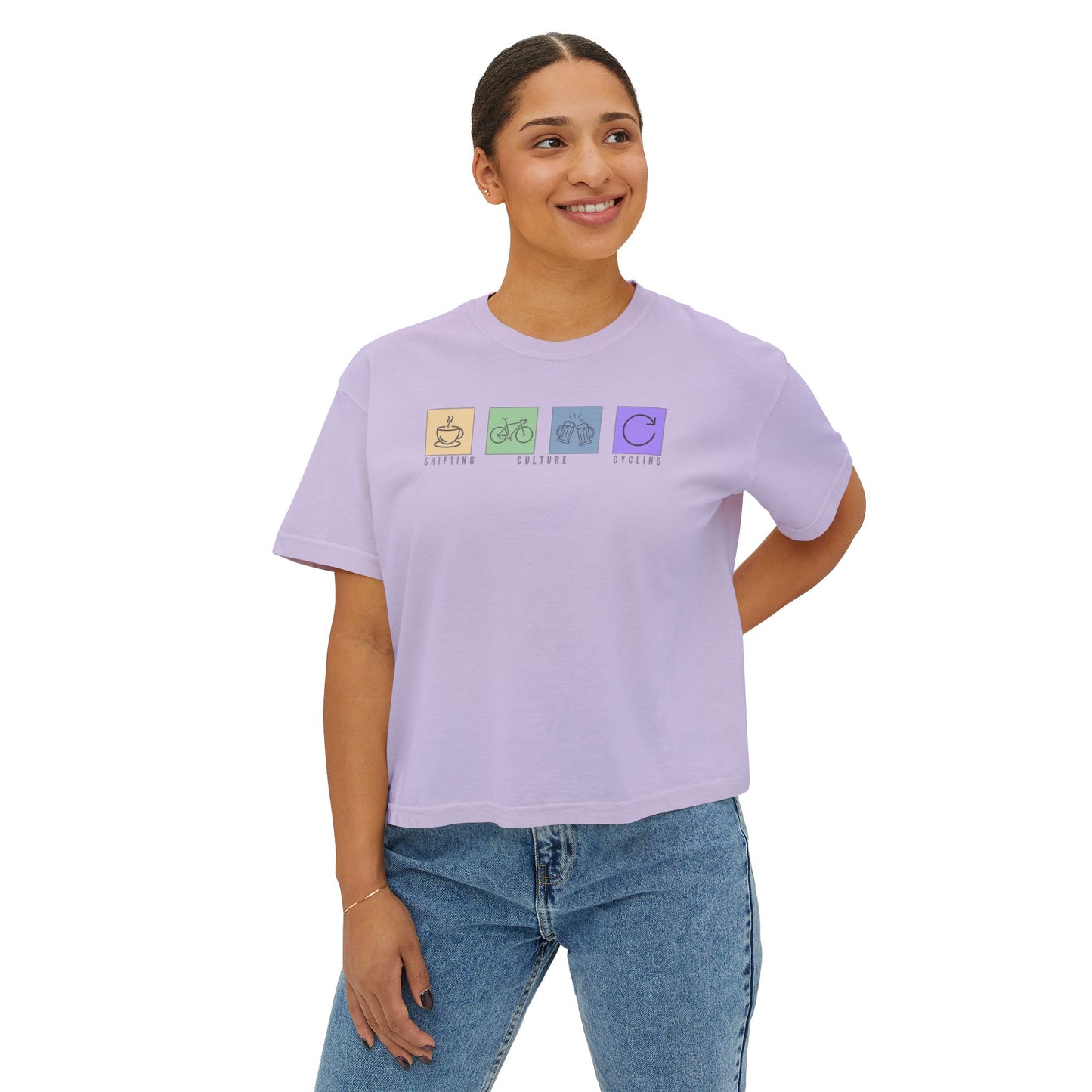 Itinerary Women's Boxy Tee