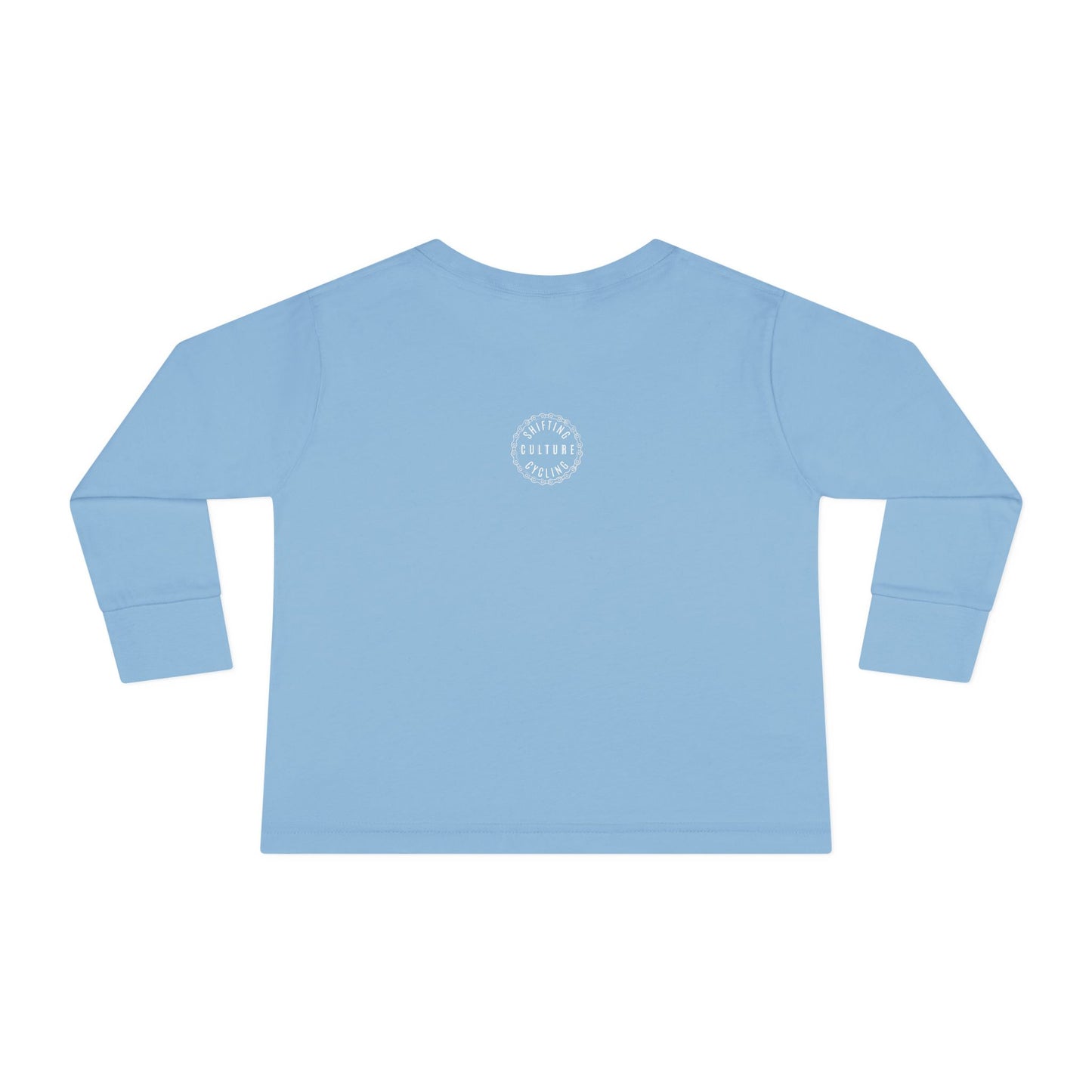 Toddler Itinerary Long Sleeve Tee