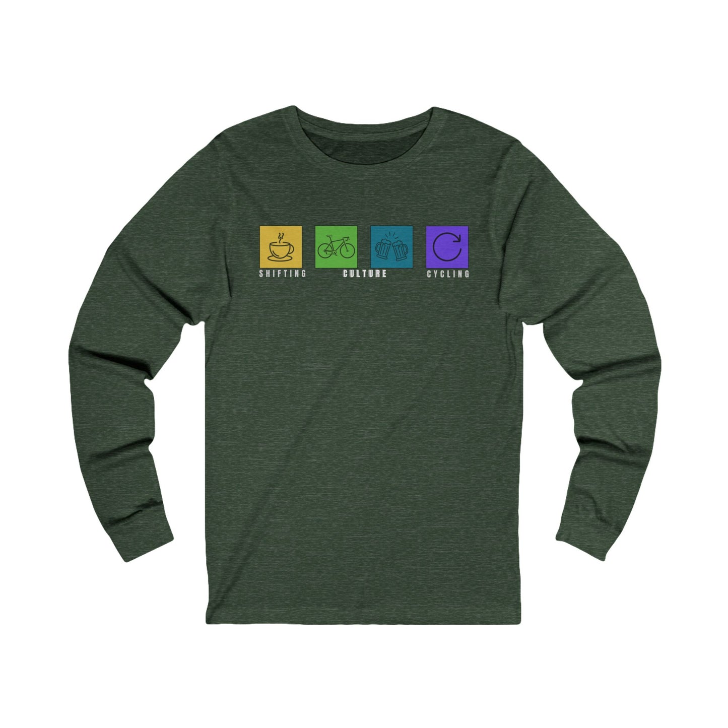 Itinerary Long Sleeve T-Shirt