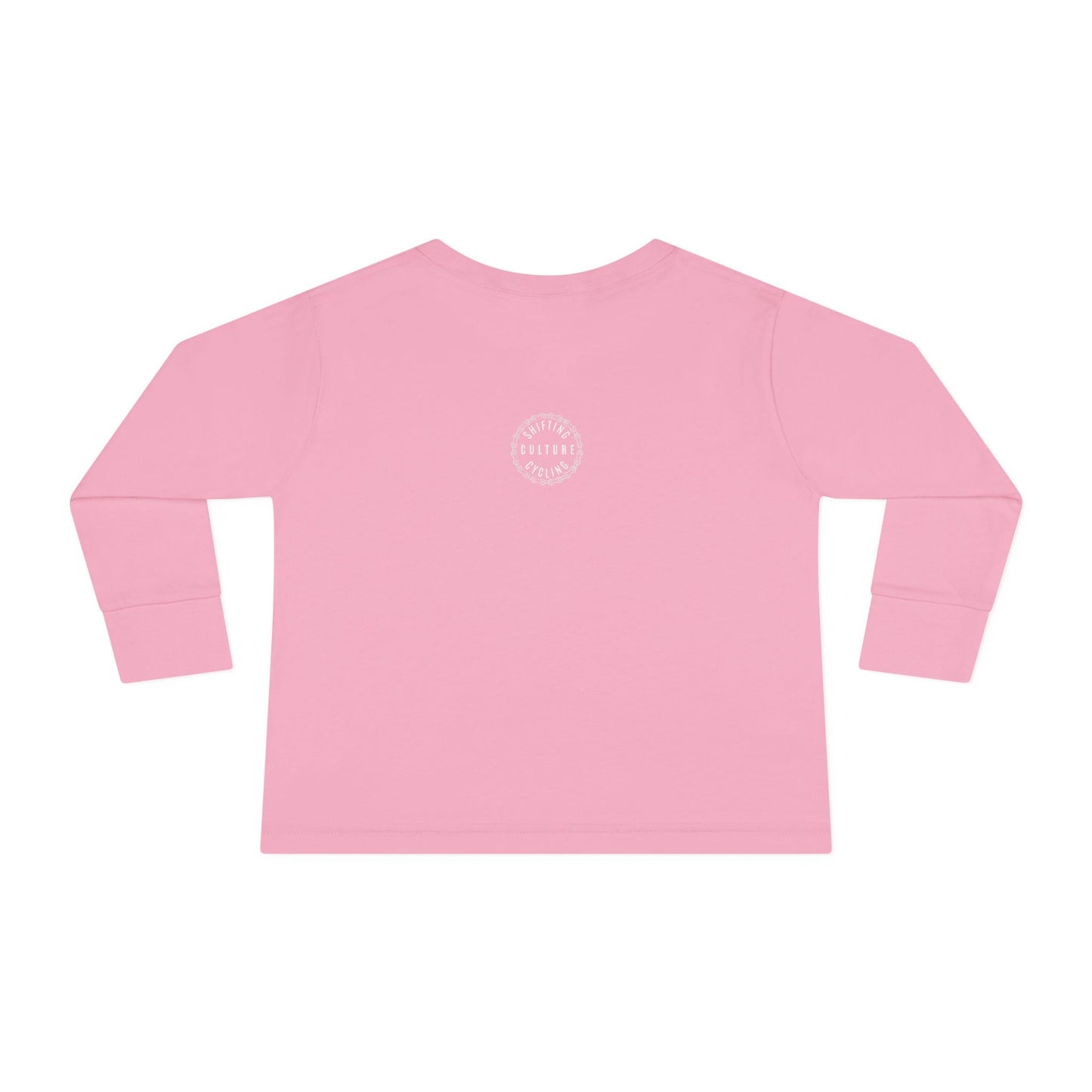 Toddler Itinerary Long Sleeve Tee