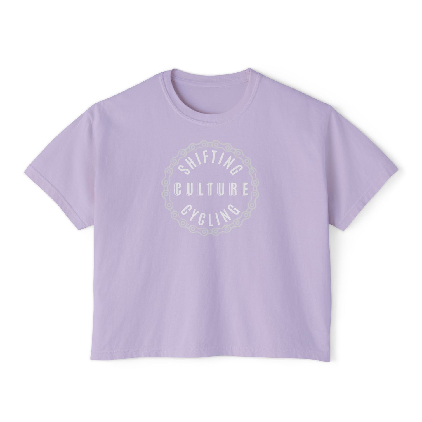 Shifting Culture Cycling Women's Boxy Tee