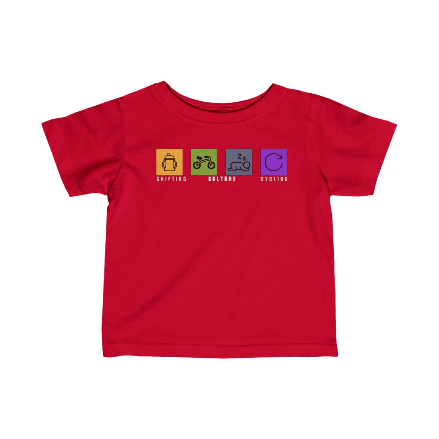 Itinerary Baby T-shirt