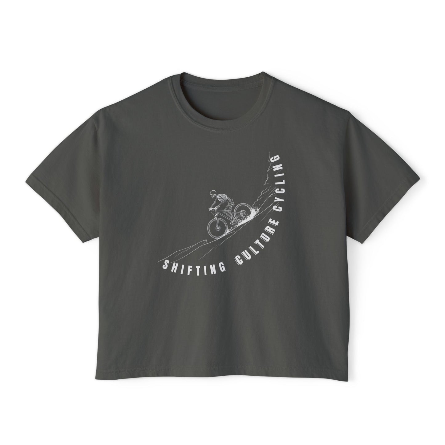 Death Line Women's Boxy Tee