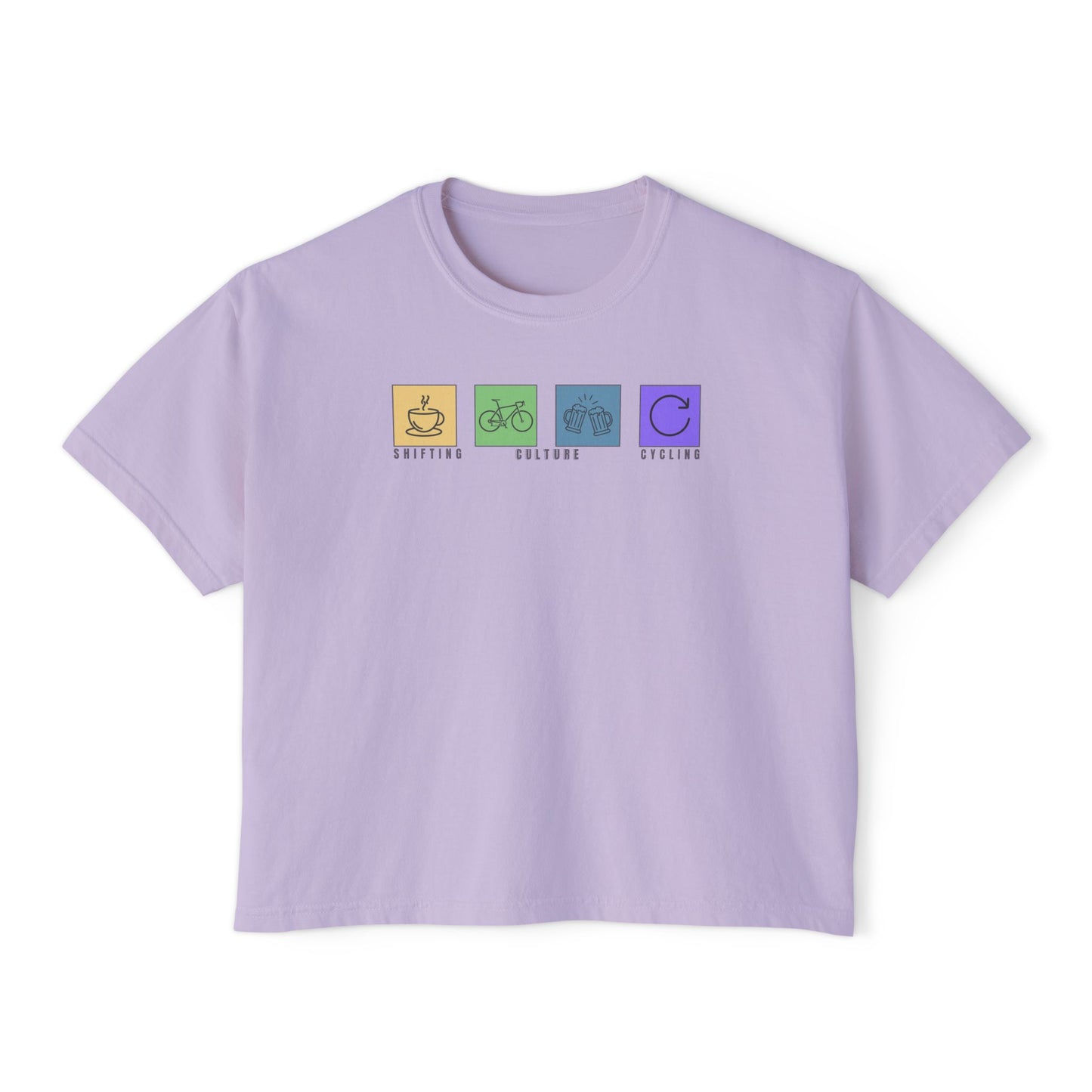 Itinerary Women's Boxy Tee