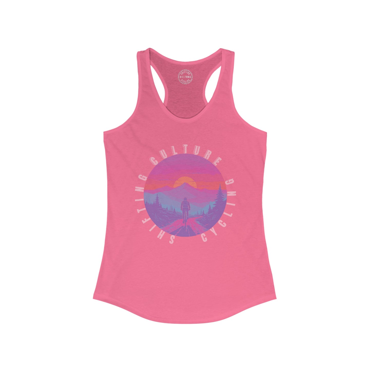 Fire and Ice Women's Racerback Tank Top