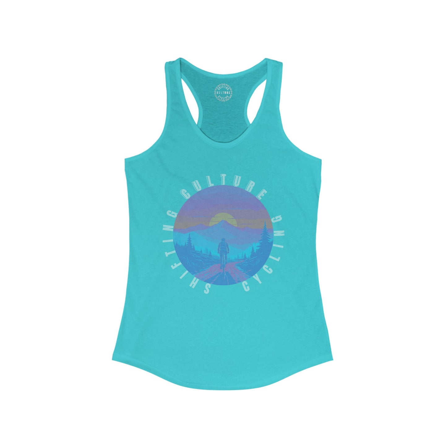Fire and Ice Women's Racerback Tank Top