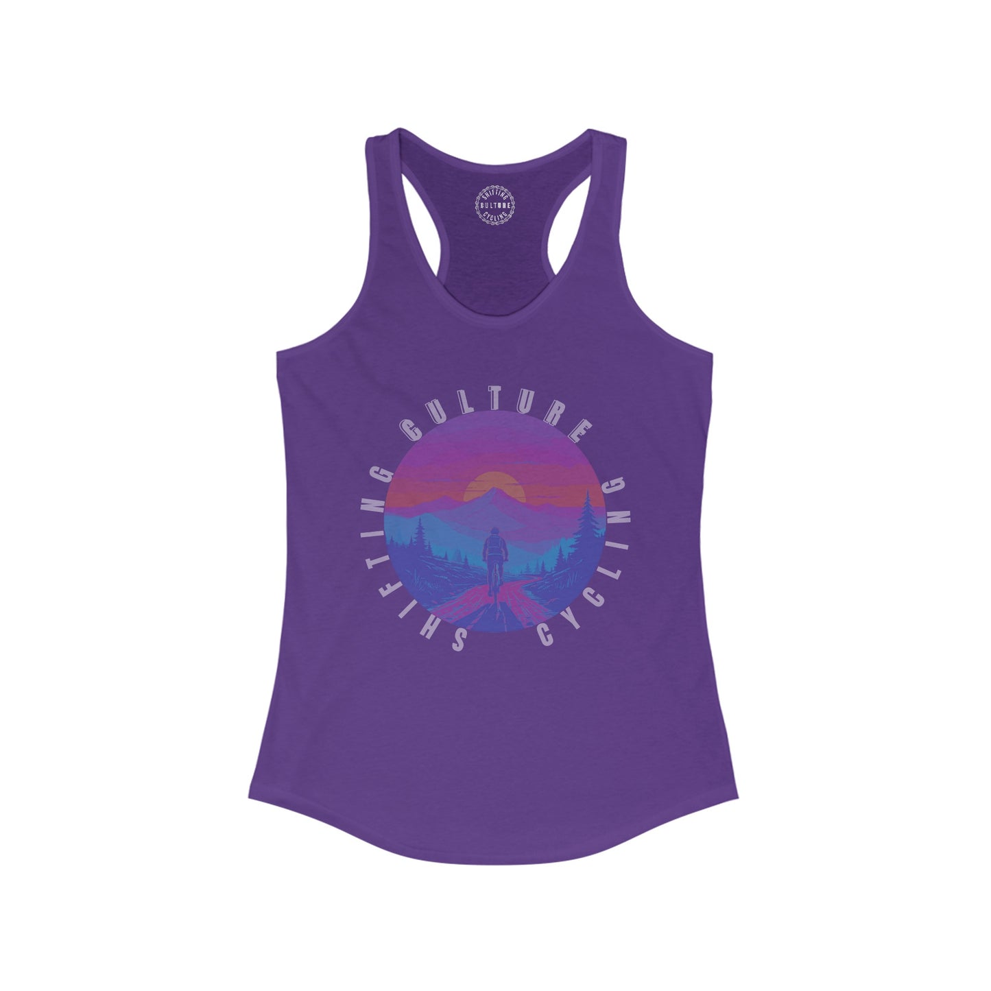 Fire and Ice Women's Racerback Tank Top