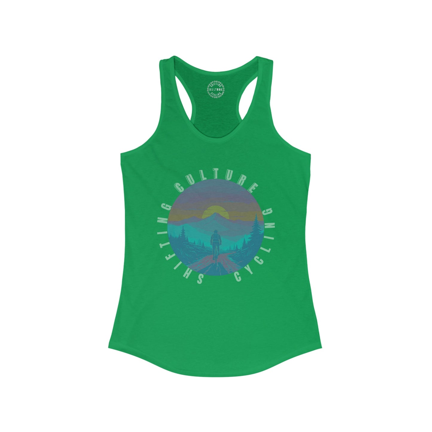 Fire and Ice Women's Racerback Tank Top