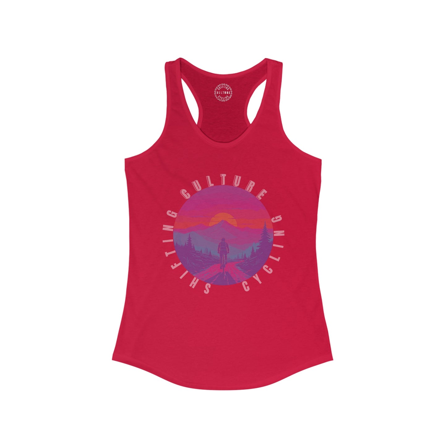 Fire and Ice Women's Racerback Tank Top