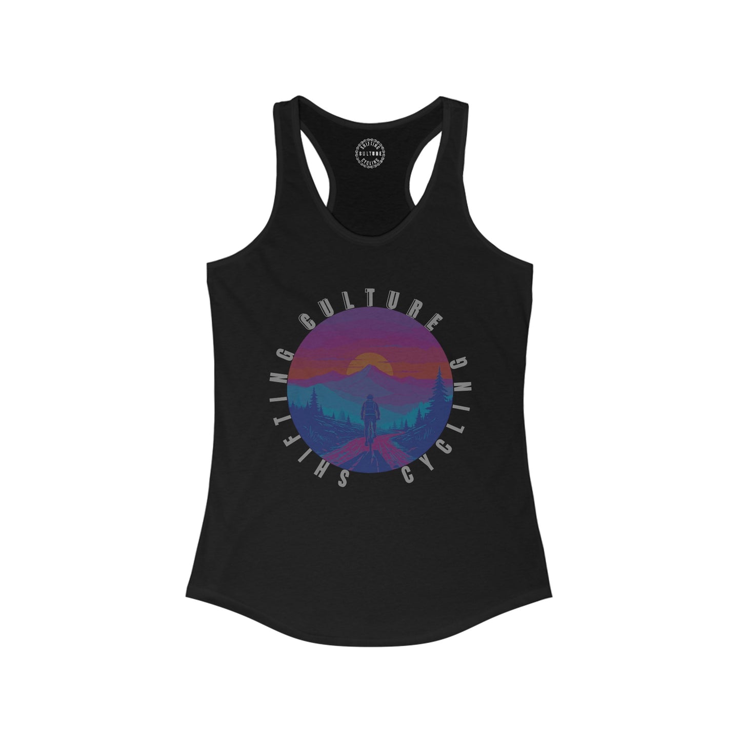 Fire and Ice Women's Racerback Tank Top