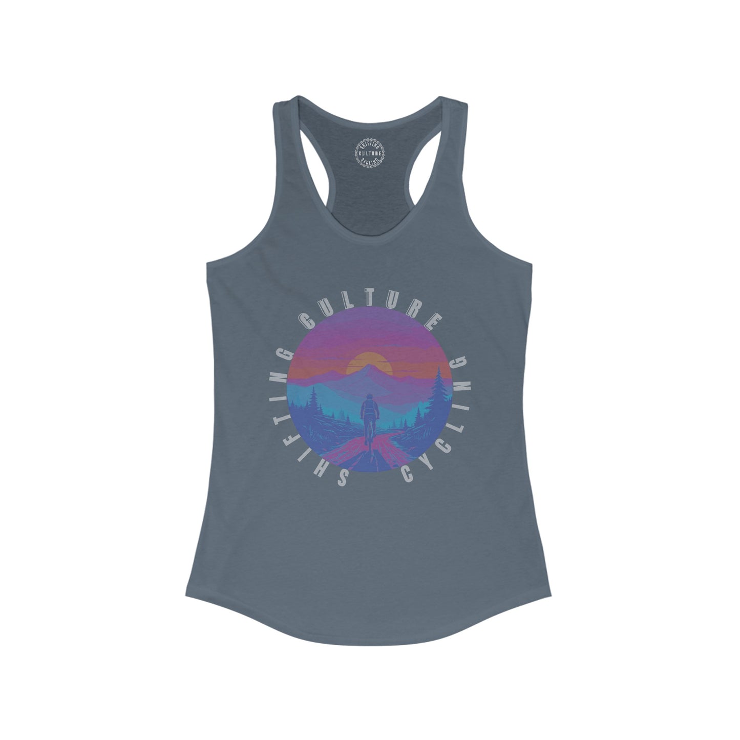 Fire and Ice Women's Racerback Tank Top