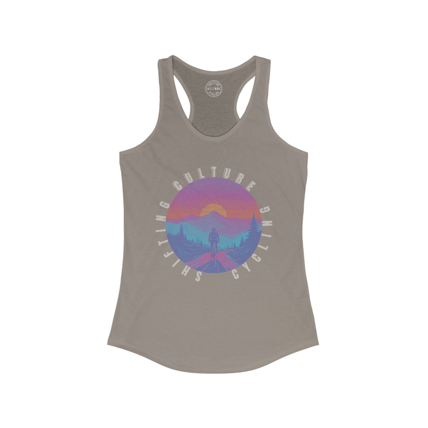Fire and Ice Women's Racerback Tank Top