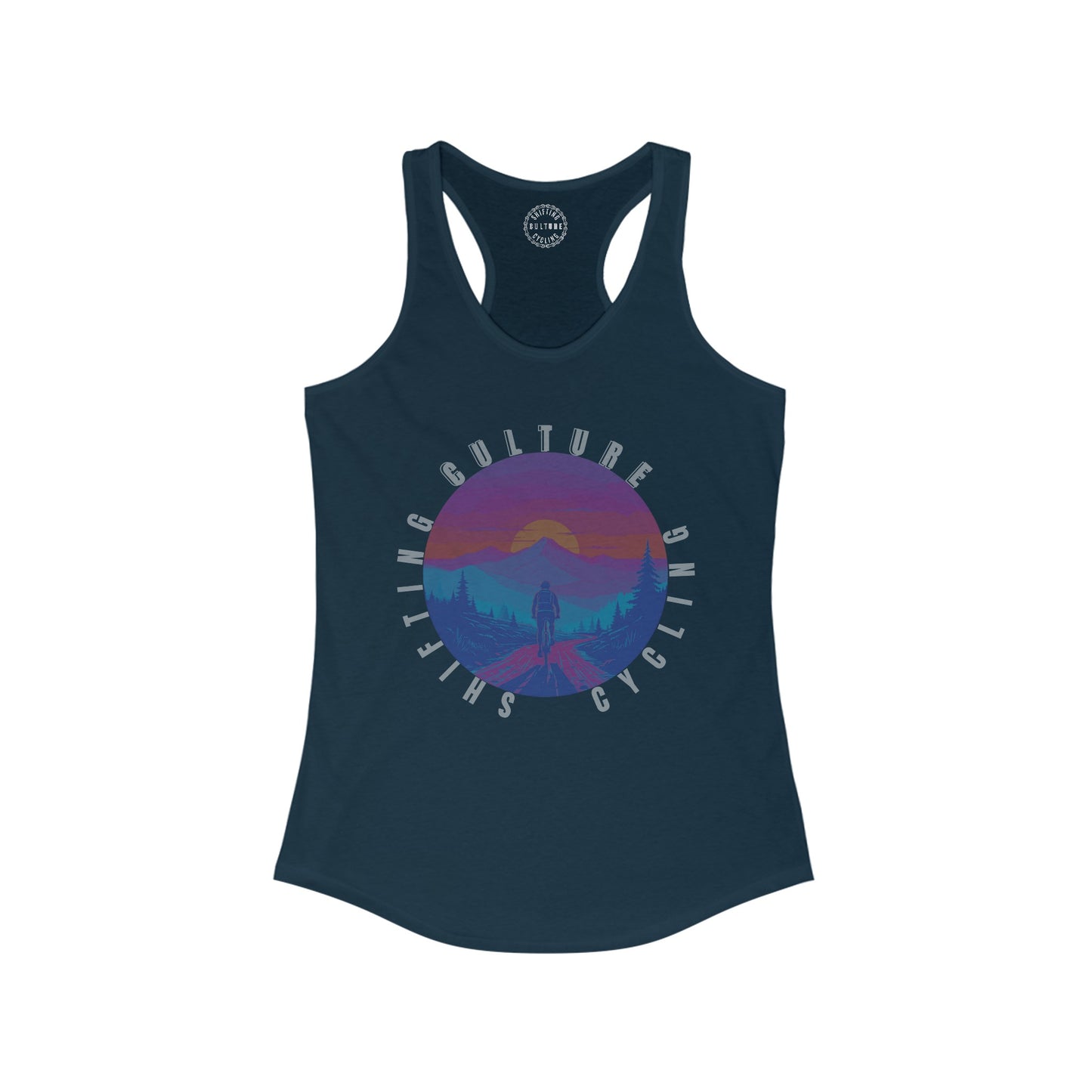 Fire and Ice Women's Racerback Tank Top