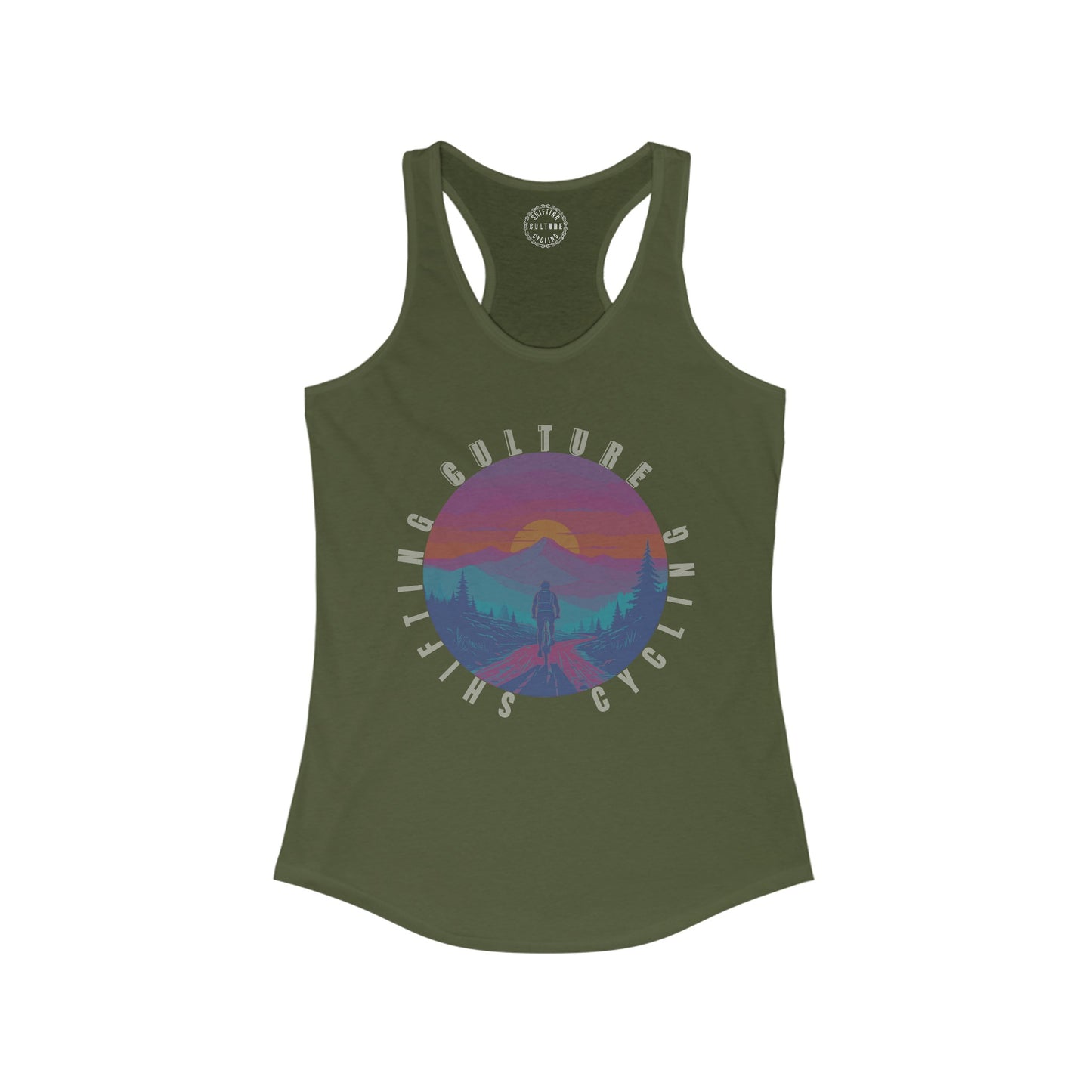 Fire and Ice Women's Racerback Tank Top