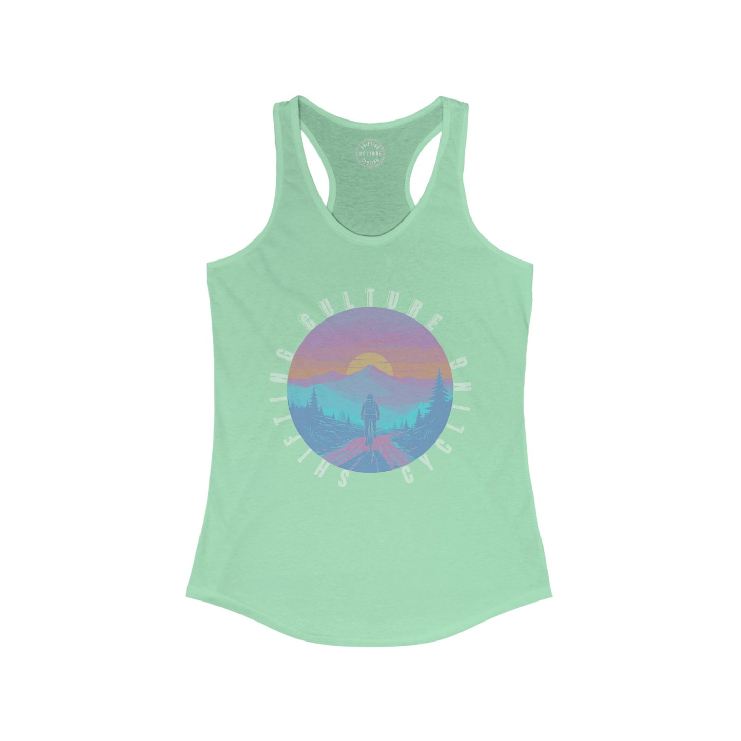 Fire and Ice Women's Racerback Tank Top