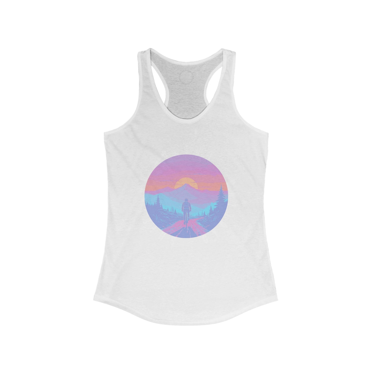 Fire and Ice Women's Racerback Tank Top