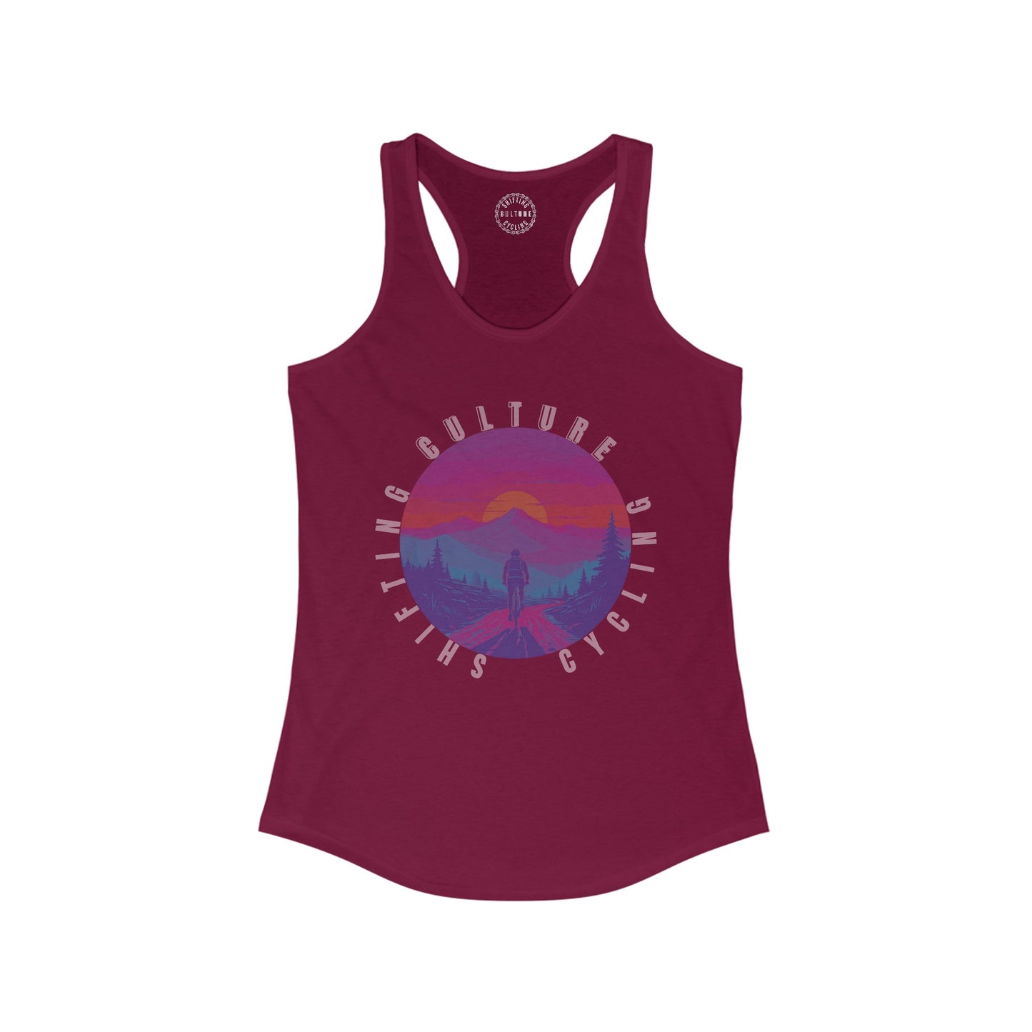 Fire and Ice Women's Racerback Tank Top