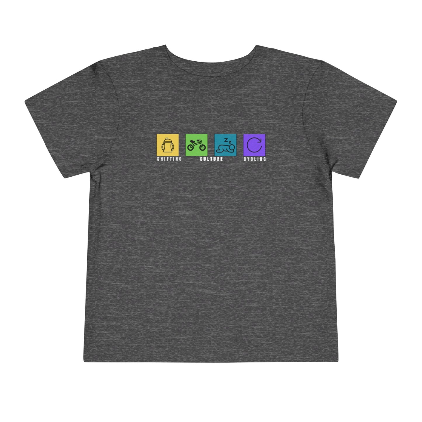 Itinerary Toddler Short Sleeve T-shirt