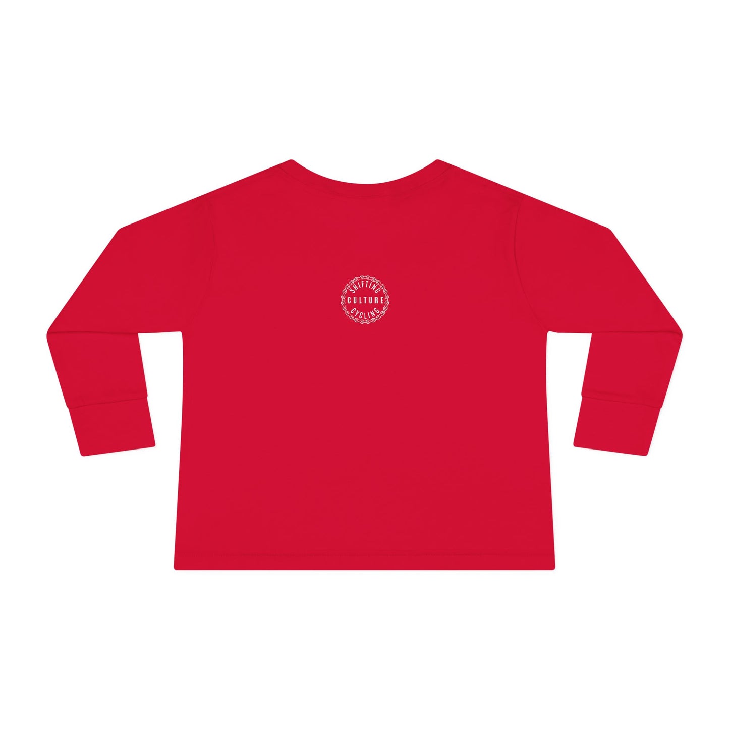 Toddler Itinerary Long Sleeve Tee