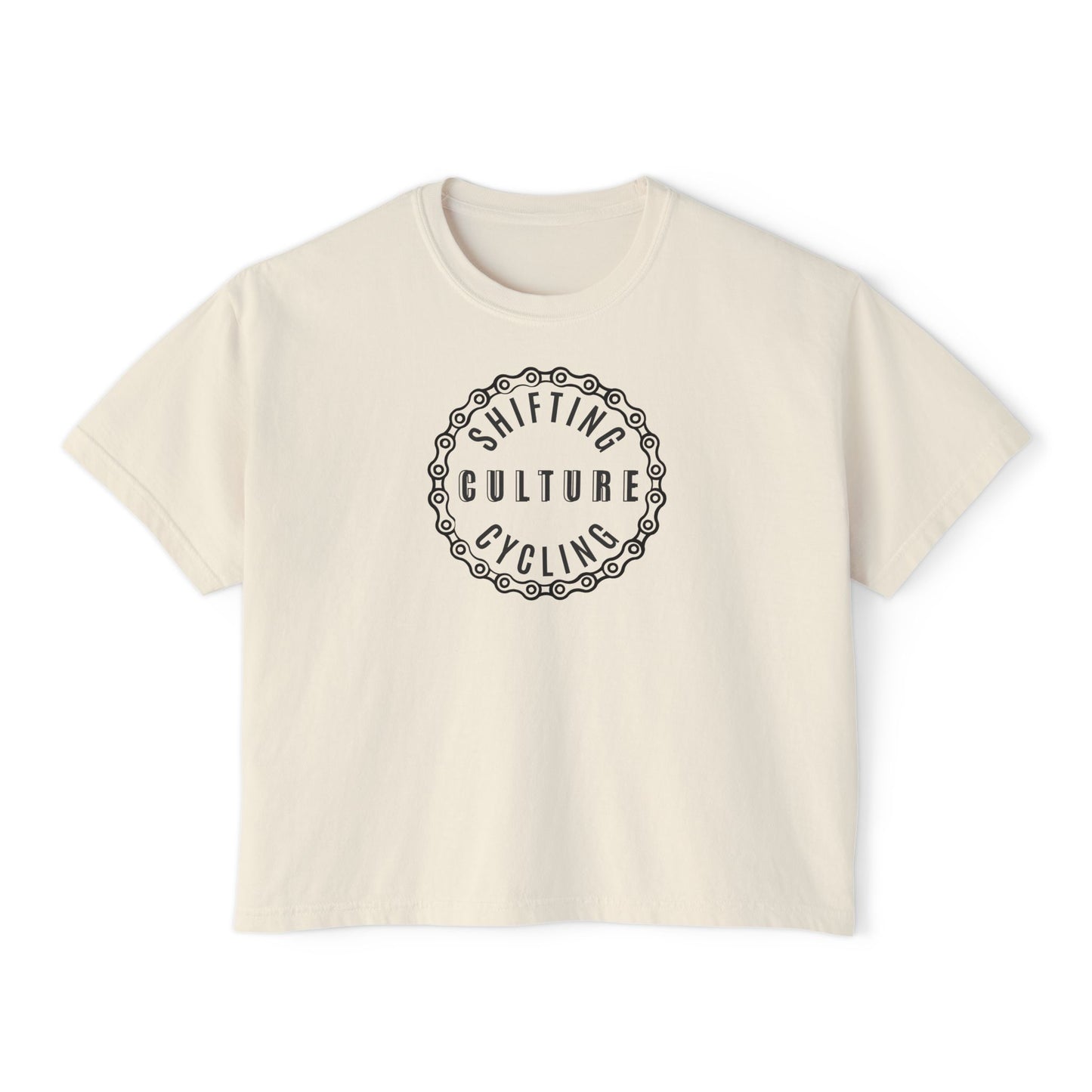 Shifting Culture Cycling Women's Boxy Tee