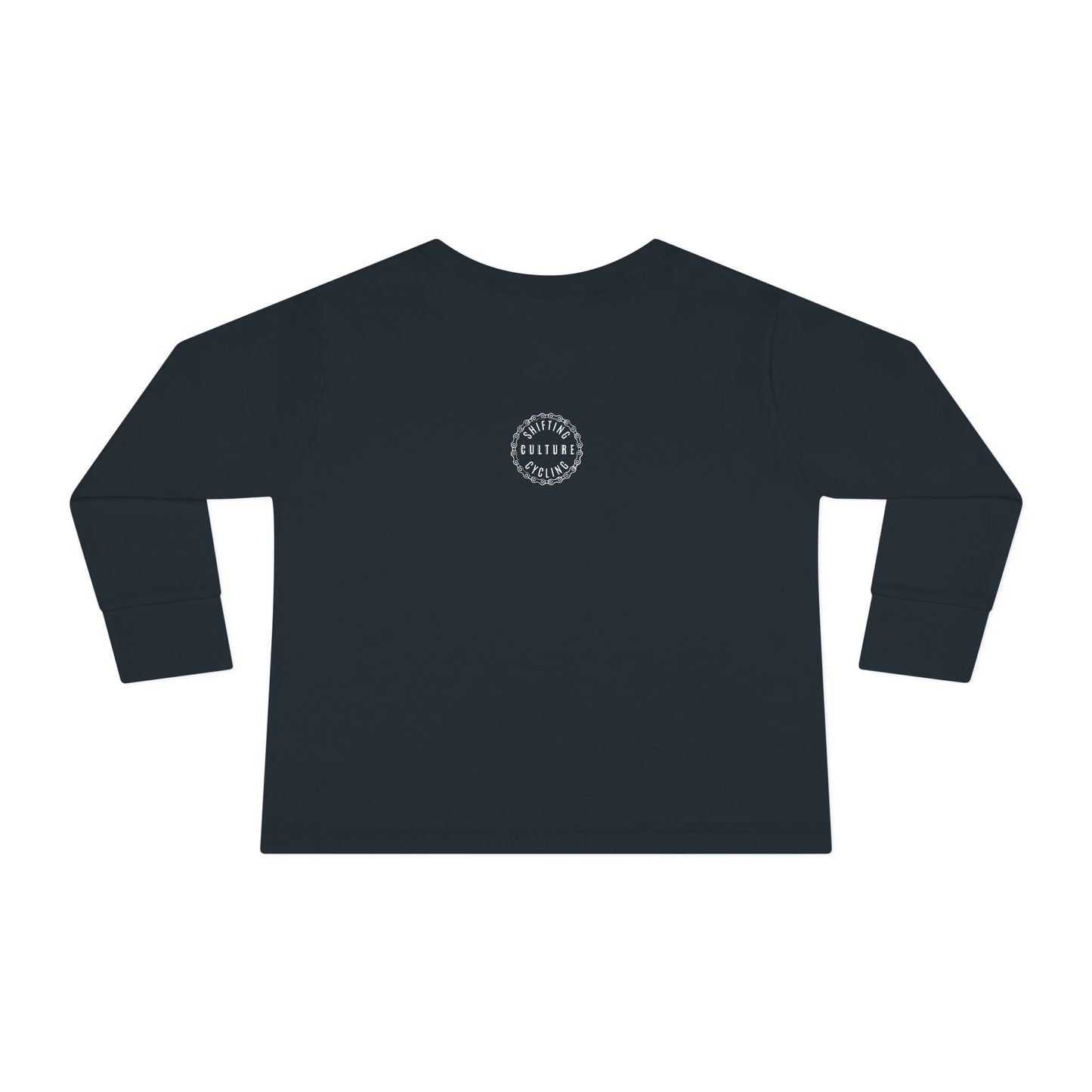 Toddler Itinerary Long Sleeve Tee