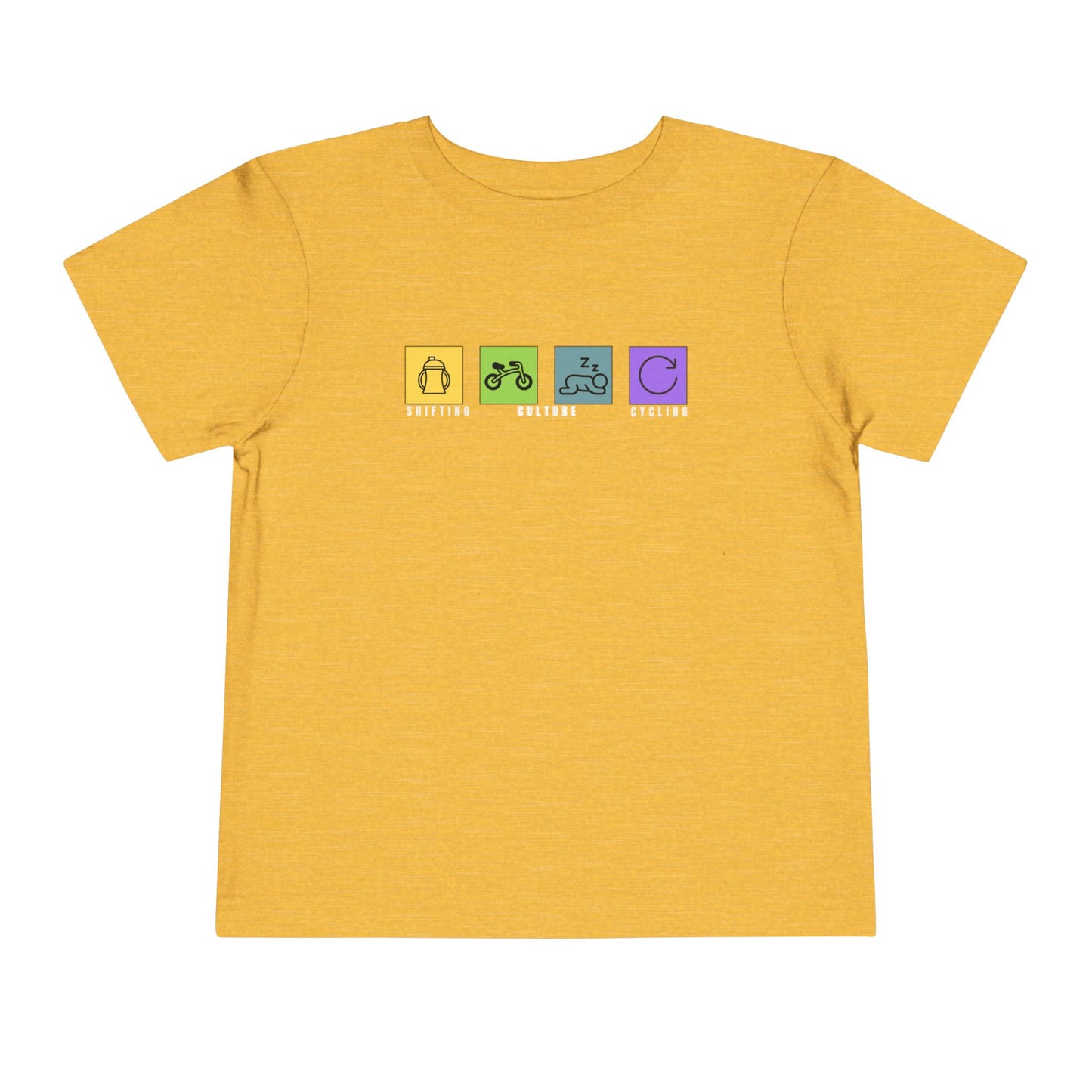 Itinerary Toddler Short Sleeve T-shirt