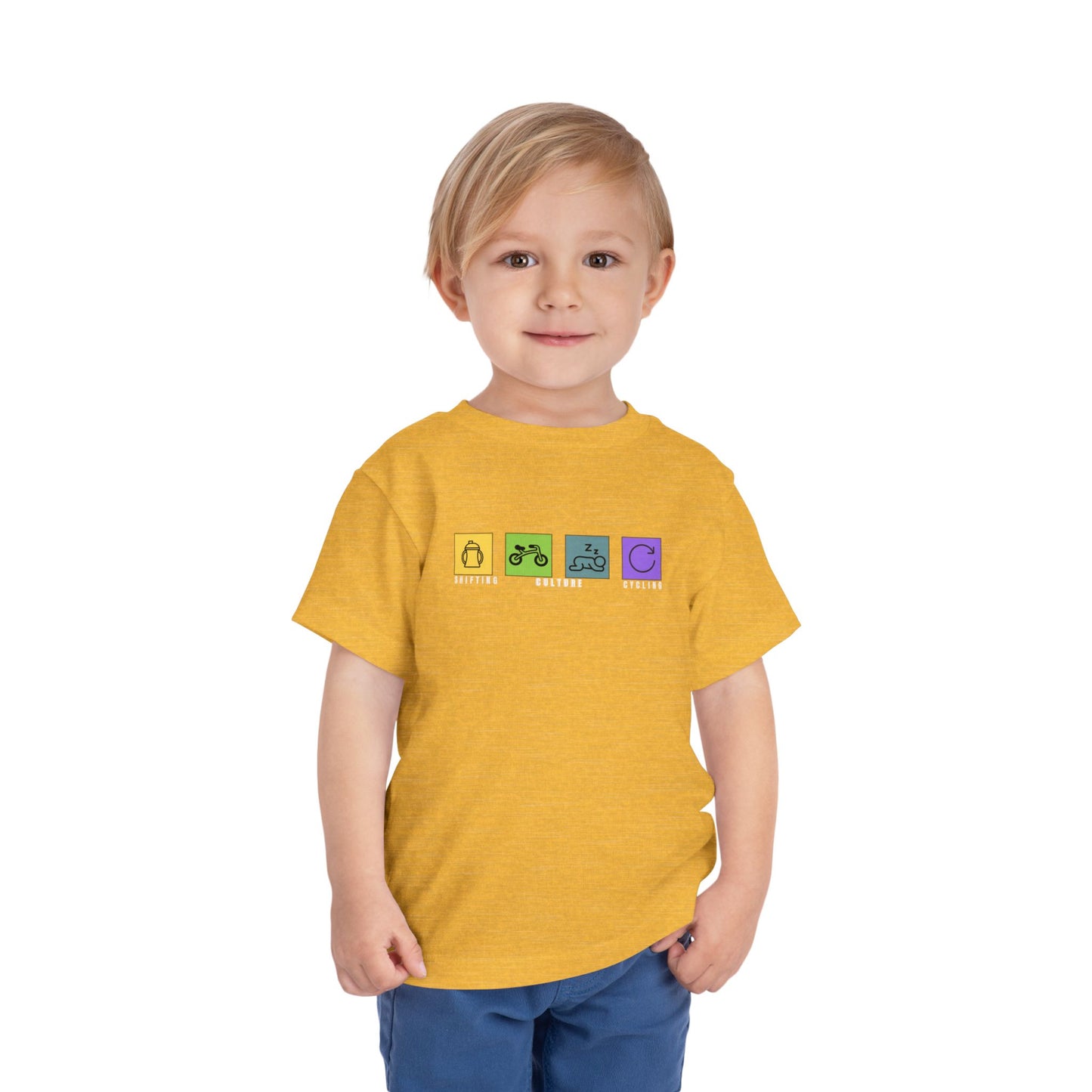 Itinerary Toddler Short Sleeve T-shirt